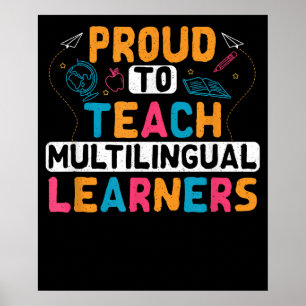 Mehrsprachige Lehrersprache - ESPeach Poster
