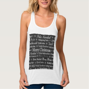Mehrsprachiger Frohe Weihnachts-Thunder_Cove-Tank  Tank Top