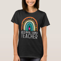 Mehrsprachiger Lerner Leopard Rainbow Multi