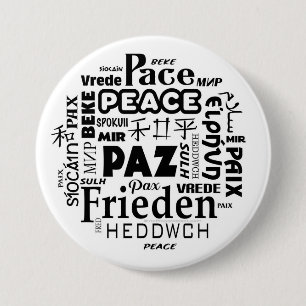 Mehrsprachiges Abzeichen Button