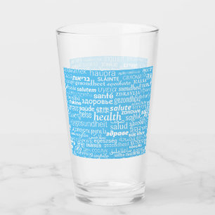 Mehrsprachiges Glas - Farbe wählen