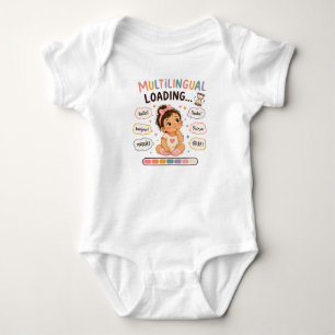 Mehrsprachiges Wird geladen... Süße Babygirl-Body Baby Strampler