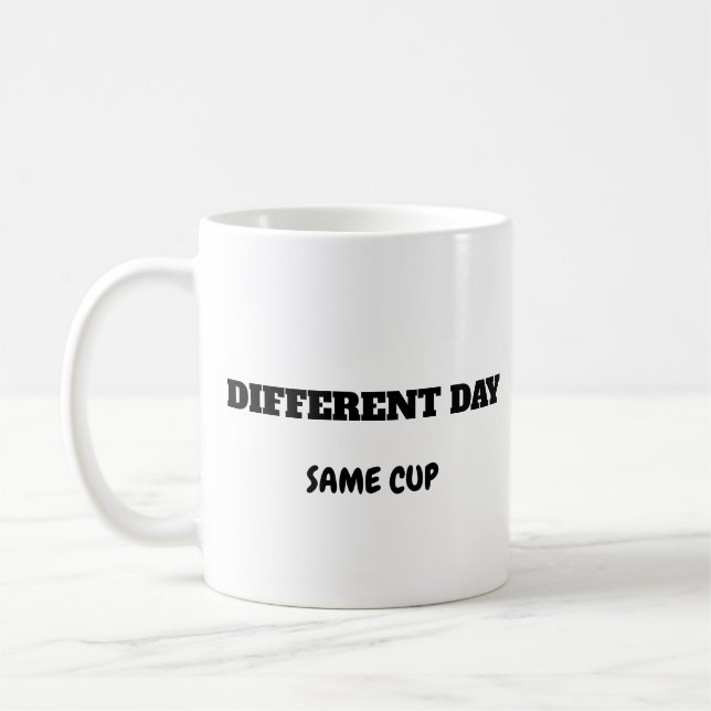 Mehrtagescup Kaffeetasse (Links)