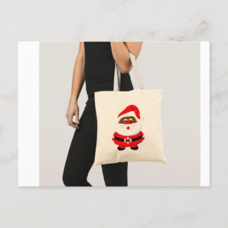 Mehrverwendbare Öko-freundliche Baumwolle-Leinwand Postkarte