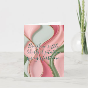 Mehrzweck-Karte im stilvollen Grafikdesign