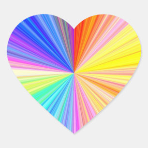 Mehrzweck-Schreib-on-Decorative Papierstapel Herz-Aufkleber