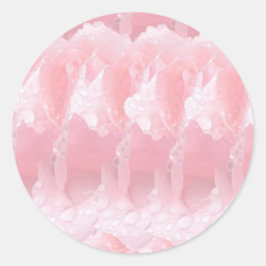 Mehrzweck-Schreib-on-Decorative Papierstapel Runder Aufkleber