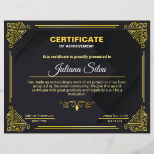 Mehrzweckbescheinigung Flyer