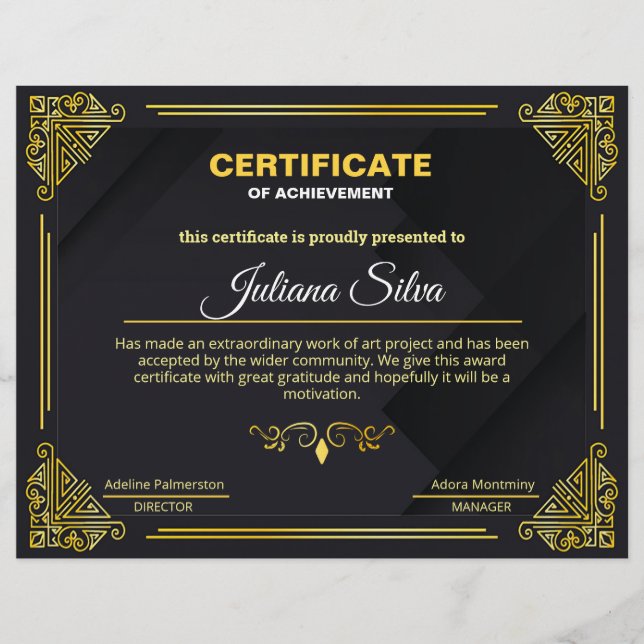 Mehrzweckbescheinigung Flyer (Vorne)