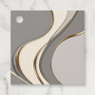 Mehrzweckfavoriten in stylischer Grafik Geschenkanhänger