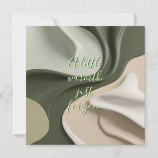 Mehrzweckflachkarte in stylischer Grafik