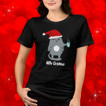 MEHy Christmas Niedlich Weihnachten Weihnachten We Tri-Blend Shirt<br><div class="desc">Verwenden Sie die Personalize-Funktion, um Ihre eigene Phrase zu erstellen. MEH! Natürlich, CATS! Nichts sagt, dass lass eine lustige, verrückte, aufregende Weihnachten wie eine Katze mit einer Weihnachtsmannmütze und heißen Tasse Kaffee oder Tee haben? Dieses sarkastische und lustige Design feiert diese niedlichen und manchmal nervigen idiosynkratischen Verhaltensweisen unserer geliebten Furry...</div>