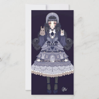 Mei-Karte Dankeskarte