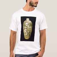 Mei P'ing Vase mit einer schwarzen