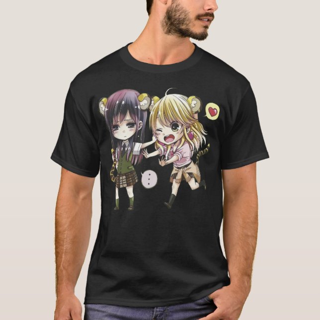 Mei X Yuzu T-Shirt (Vorderseite)