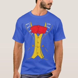 Meican Mariachi Halloween Kostüm Cinco De Mayo T-Shirt