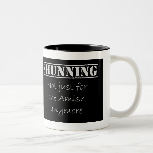 Meiden - nicht gerade für die Amische - der Tasse (Rechts)