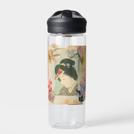 Meiji Era Beauty: Ukiyo-e – Traditional Japanese Trinkflasche