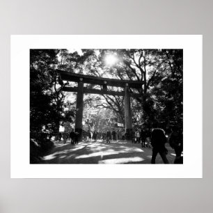 Meiji Shrine: Tokio Poster
