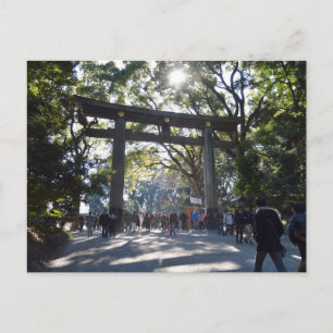 Meiji Shrine: Tokio Postkarte