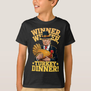 Meilan Uni-Erwachsenen Spaß Funny Trump Gewinner T-Shirt