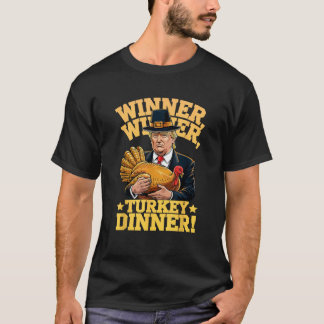 MEILAN Unisex Erwachsene Spaß Funny Trump Gewinner T-Shirt