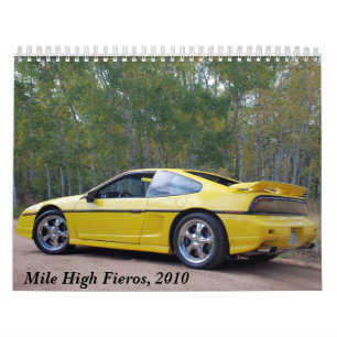 Meile hoher Fieros, 2010 Kalender