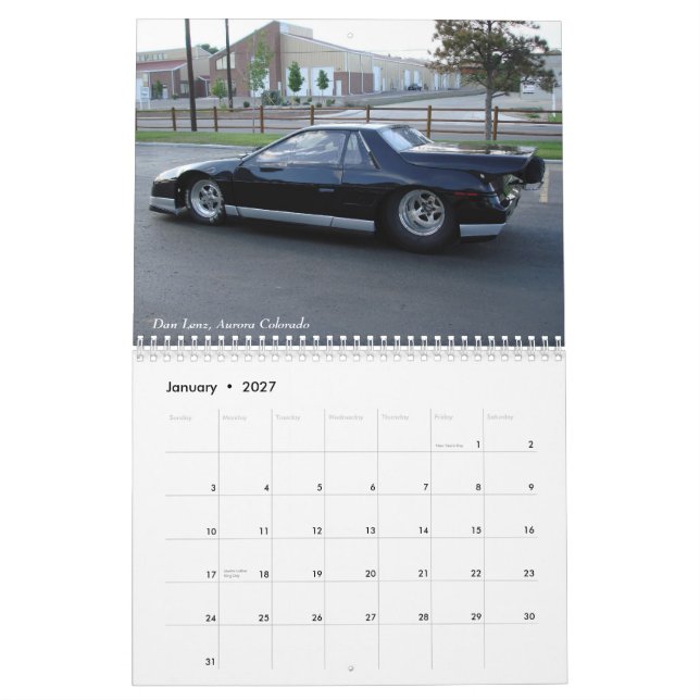 Meile hoher Fieros, 2010 Kalender (Jan 2027)