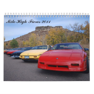 Meile hohes Fieros 2011 Kalender