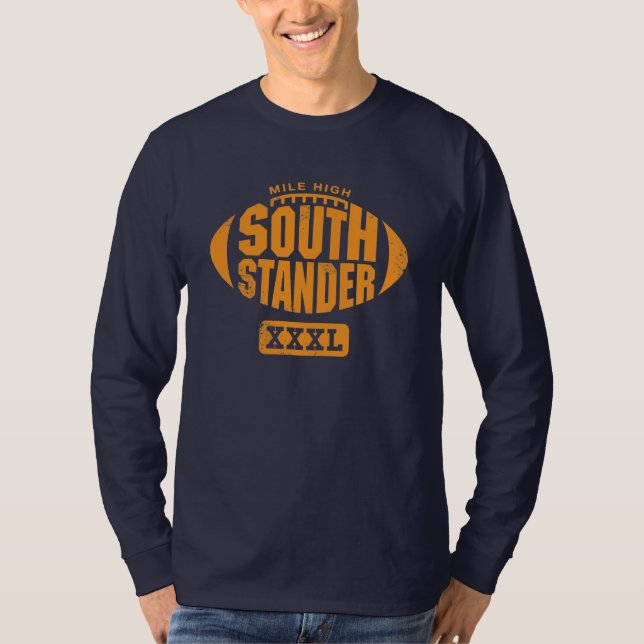 Meile hohes SüdStander T-Shirt (Vorderseite)