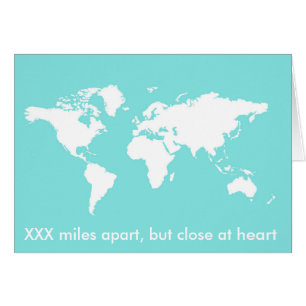 Meilen auseinander aber nahes am Herzen