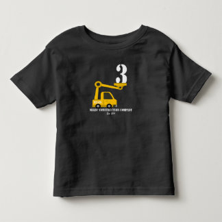 Meilen des Baus 2 Kleinkind T-shirt