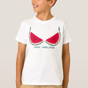 Meilen für Melonen: Mini-Melonen (Kinder) T-Shirt