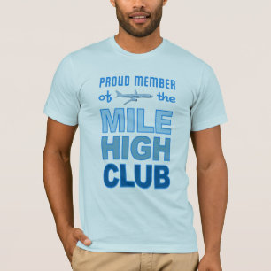 Meilen-hohes Verein-Shirt - wählen Sie Art u. T-Shirt