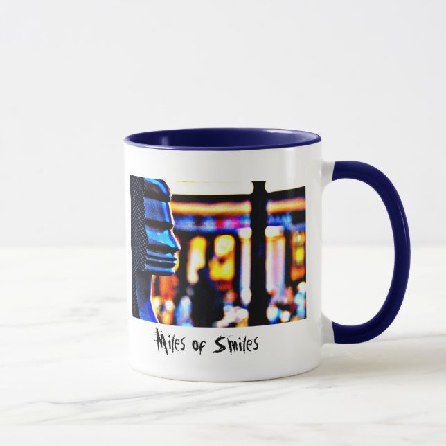 Meilen Lächeln - Paris Tasse (Rechts)