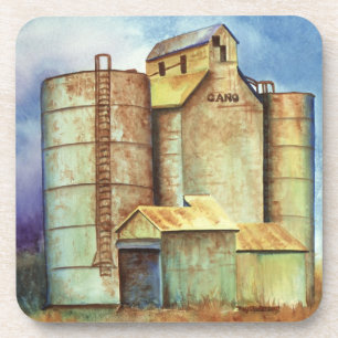 Meilen-Posten Gano Untersetzer