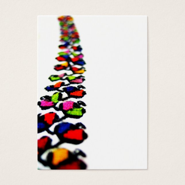 Meilen und Meilen ukrainischer Stickerei (Vorderseite)