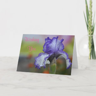 Meilen von Lächeln Geburtstagskarte Karte