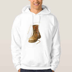 Meilen von Narben, keine Reue. Hoodie