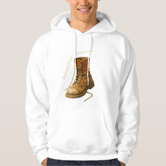 Meilen von Narben, keine Reue. Hoodie