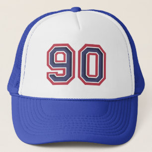 Meilenstein 90. Geburtstagsparty Trucker Hat Truckerkappe