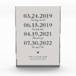 Meilenstein: Das Datum der Hochzeit in unserer Lie Fotoblock<br><div class="desc">Dieses stilvolle minimalistische Print ist die perfekte Ergänzung zur Wanddekoration in jedem Raum Ihrer Zuhause. Es ist das perfekte Hochzeitsgeschenk,  Valentinstag oder Jubiläum für jemanden,  der in Ihrem Leben etwas Besonderes ist. Einfach an die Paare anpassen,  spezielle Daten,  Braut- und Bräutigamen,  und Lage.</div>