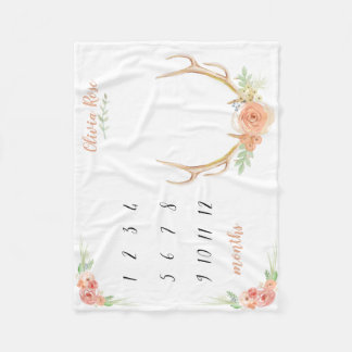 Meilenstein-Decke Fleecedecke