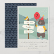 Meilenstein des niedlichen Vogelbären jedes Lebens