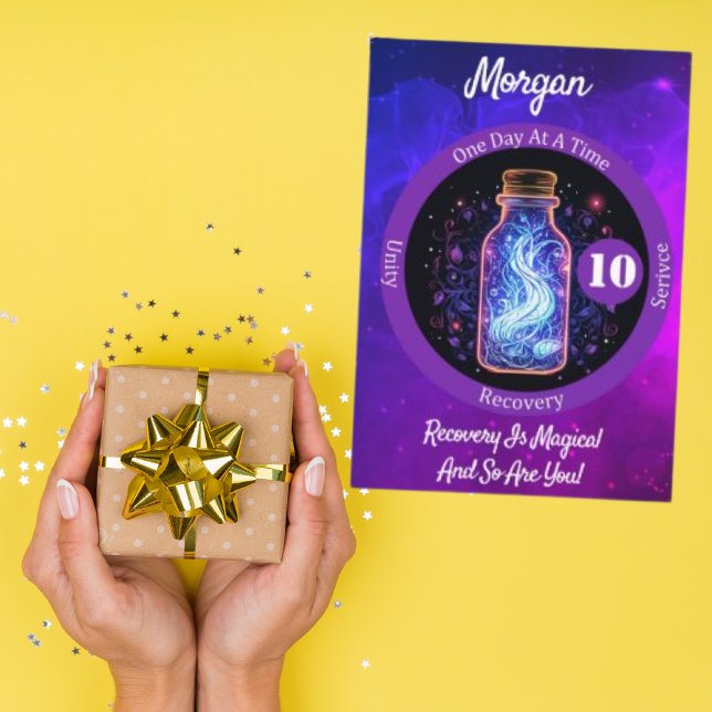 Meilenstein für benutzerdefinierte mystische Erhol Karte (Von Creator hochgeladen)