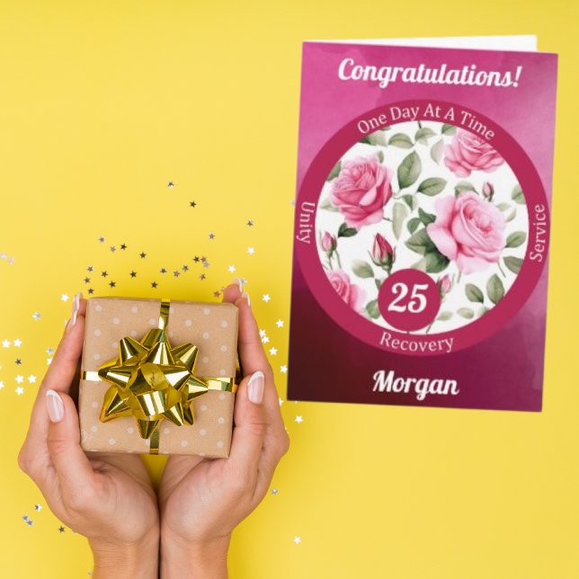 Meilenstein für die benutzerdefinierte Rose Erholu Karte (Von Creator hochgeladen)