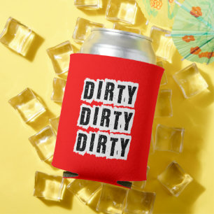 Meilenstein Geburtstag Dirty Dirty Dirty 30 Rotes Dosenkühler