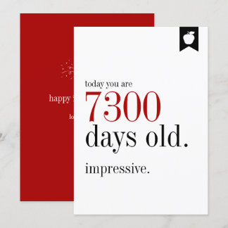 Meilenstein Geburtstag Tage Alte Geburtstagskarte Einladung