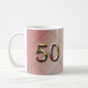 Meilenstein Geburtstags-Tasse_50 Tasse