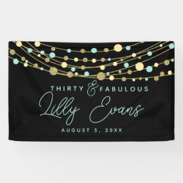 Meilenstein Geburtstagsbanner anpassen, 50. Banner